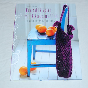 Jeanette Skarpmo Trendikkäät virkkausmallit